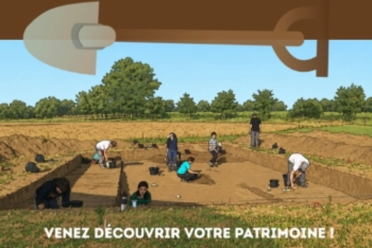 Journée portes ouvertes | Fouilles archéologiques de Blis