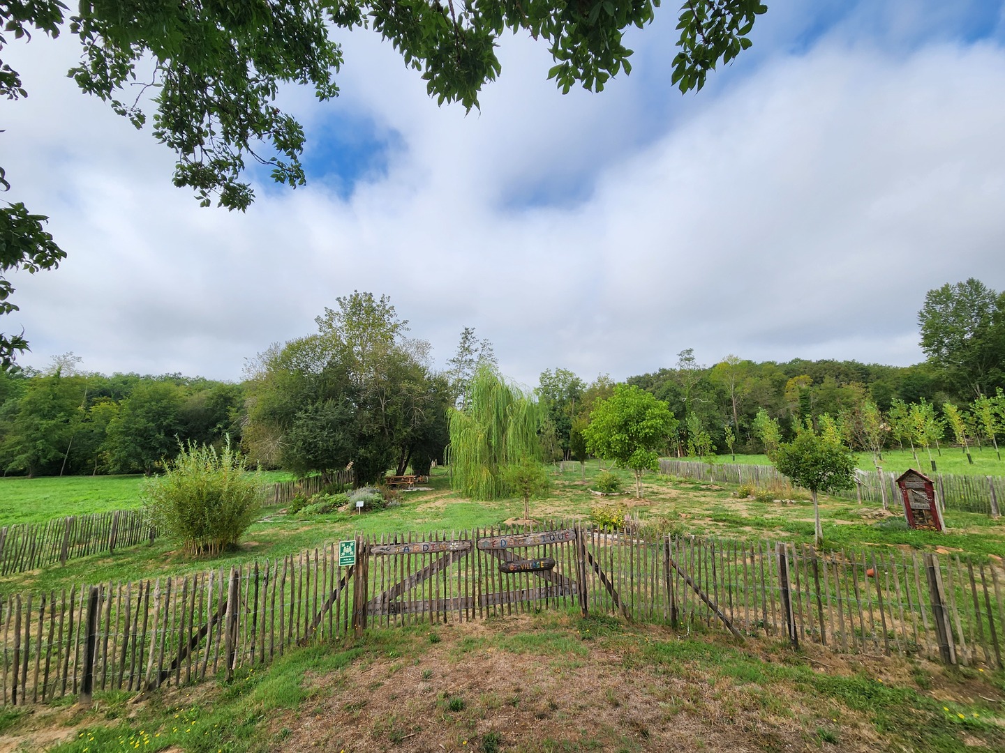 Jardin pédagogique