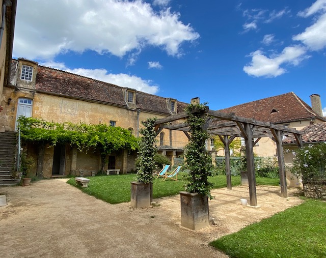 Boucle des remparts Monpazier, Villes et villages fleuris