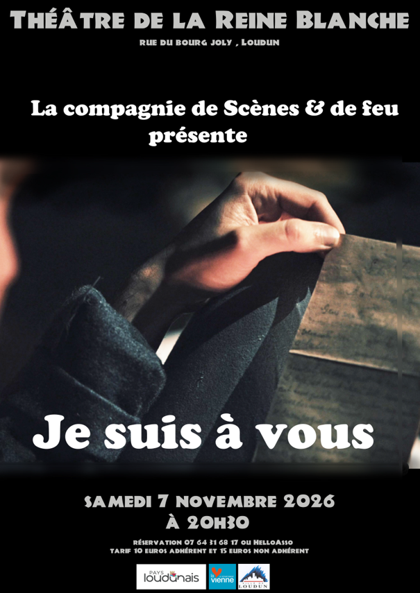Je suis à vous — visuel événement