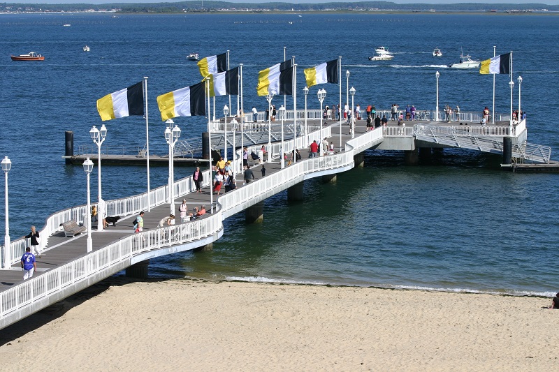 Arcachon, Balade en Ville d'Eté