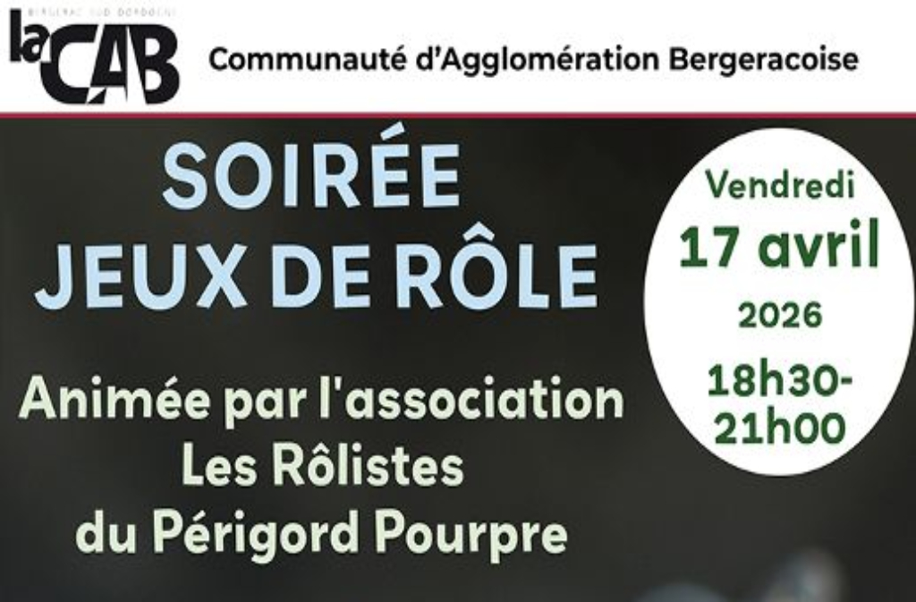 Soirée jeux de rôle