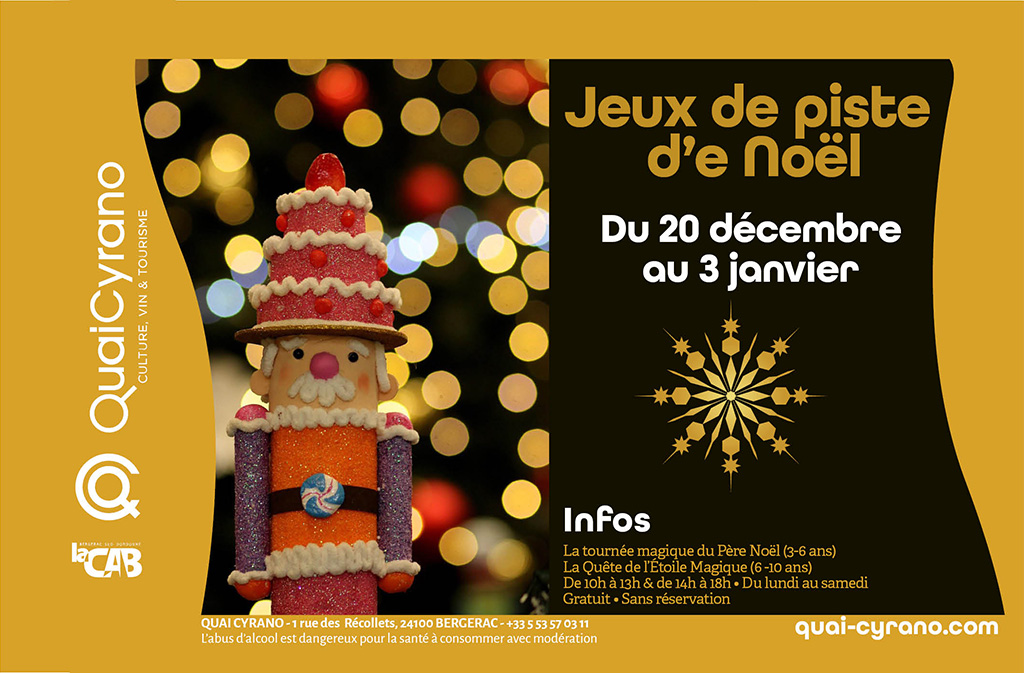 Jeux de piste de Noël