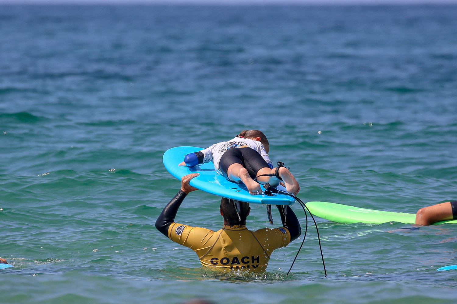 John and Tim Surf School
