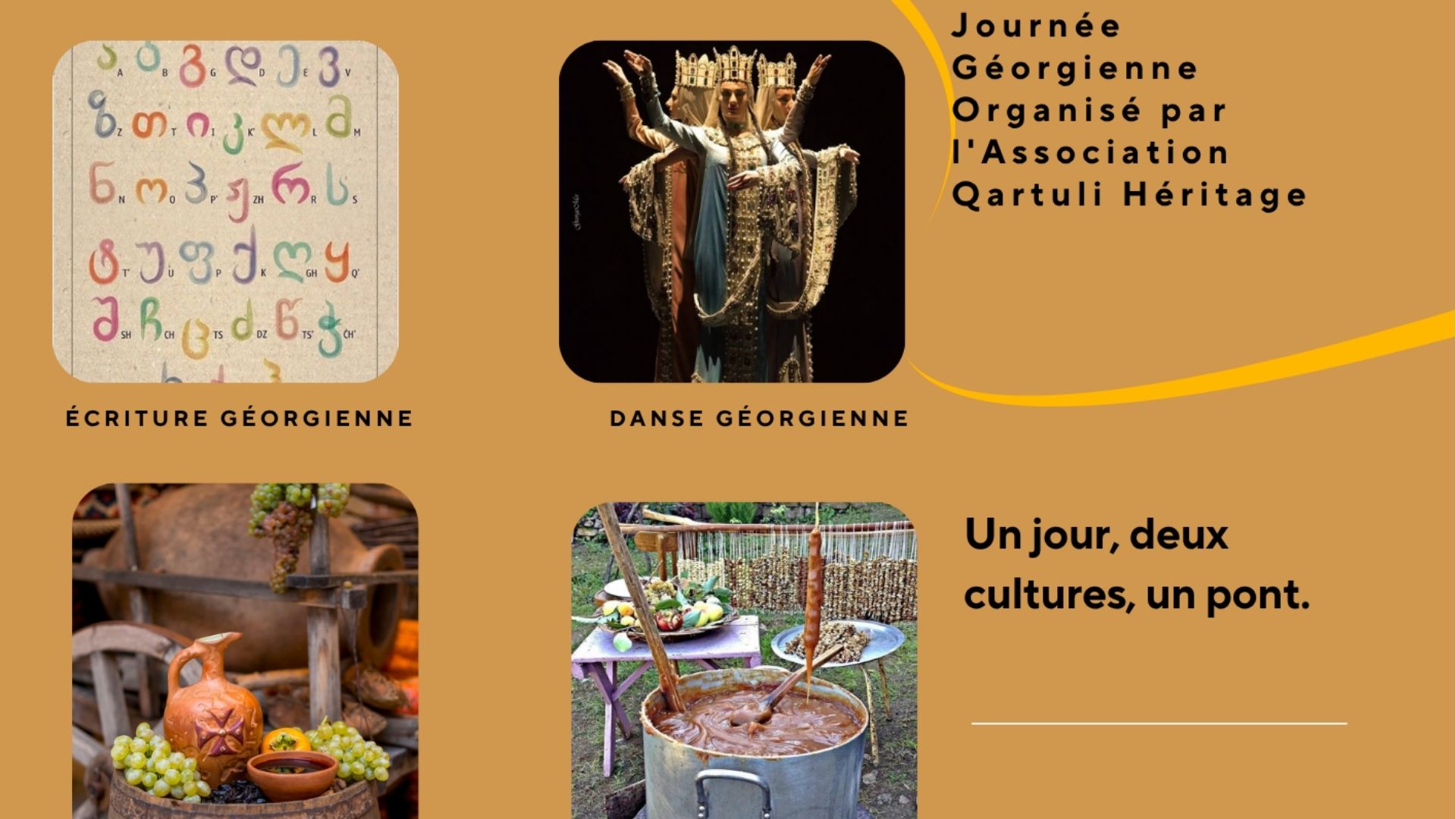 Journée géorgienne