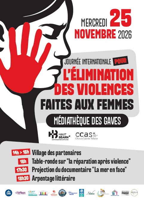 Journée Internationale pour l'élimination des violences faites aux femmes - échanges et sensibilisation
