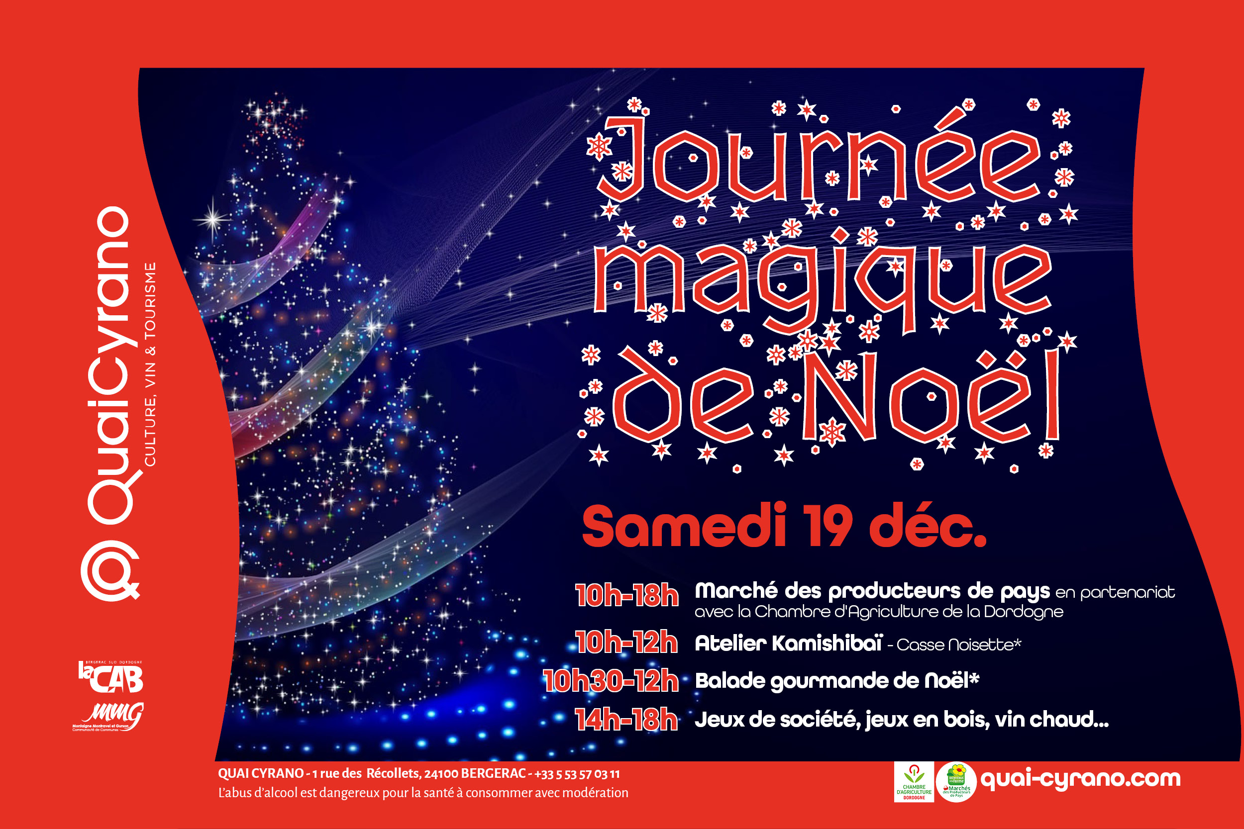 Journée magique de Noël