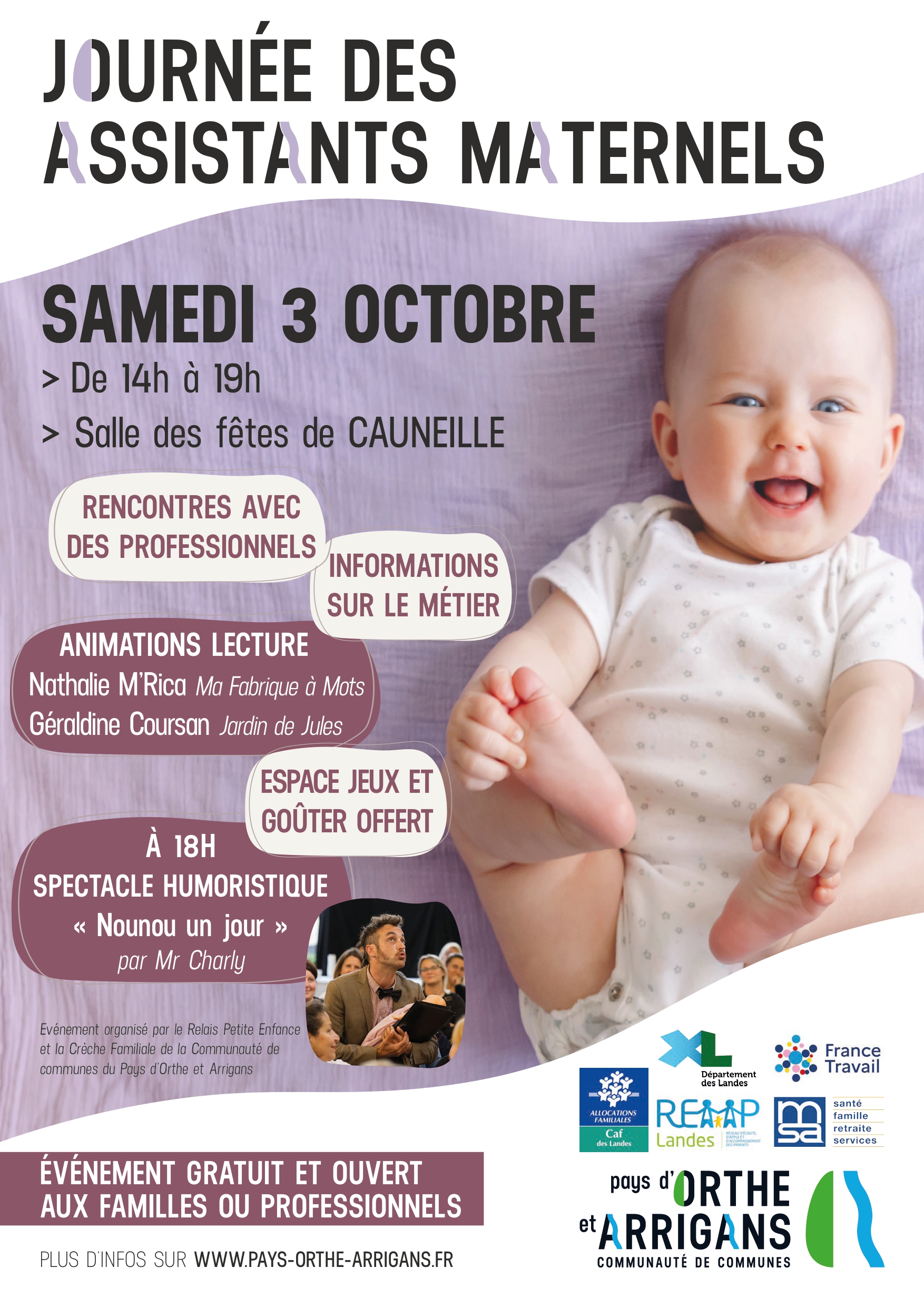 Journée des assistants maternels