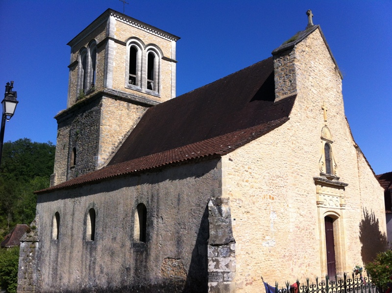 Journiac - Eglise