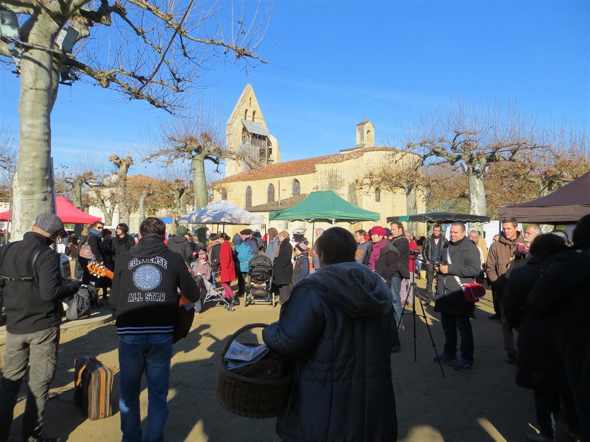 Affiche ou photo : Le Joyeux Marché