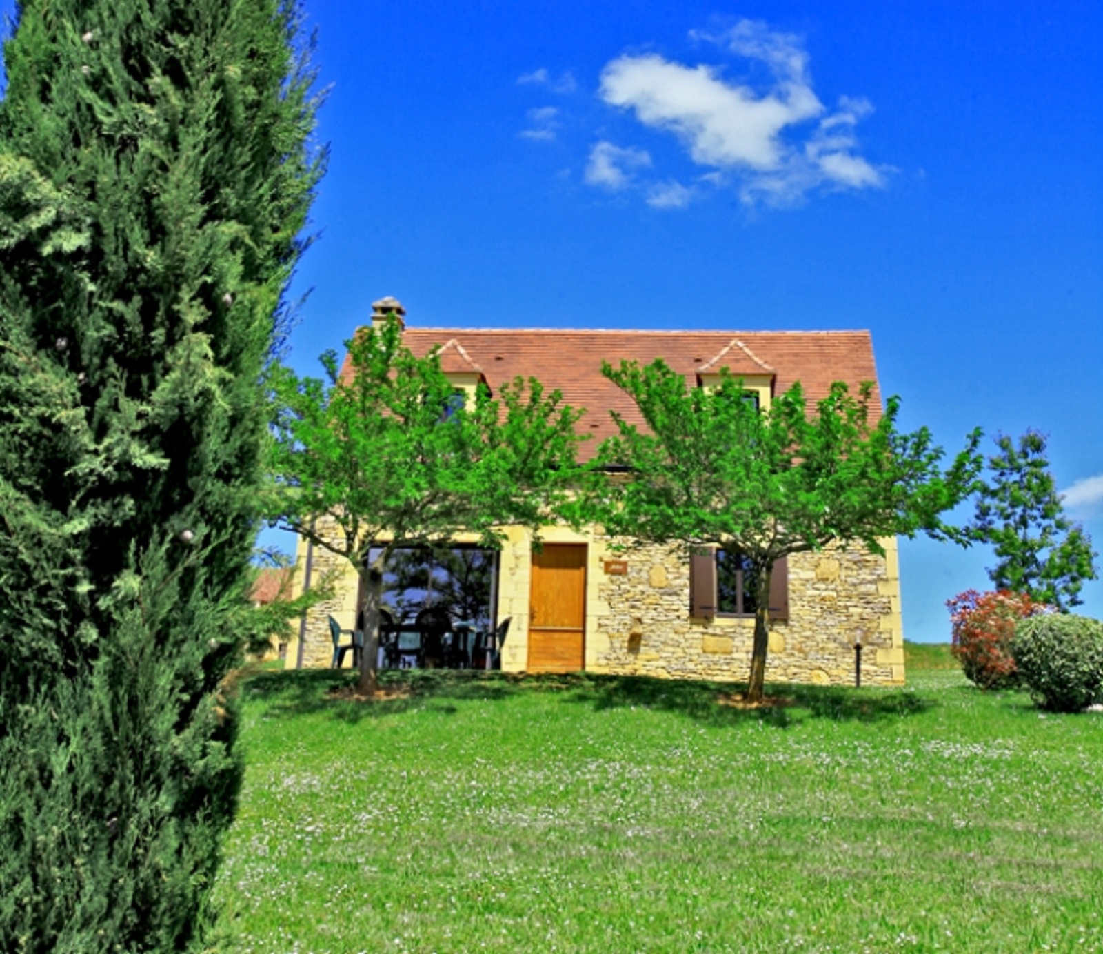 Combas Village de gites - Gîte Juline