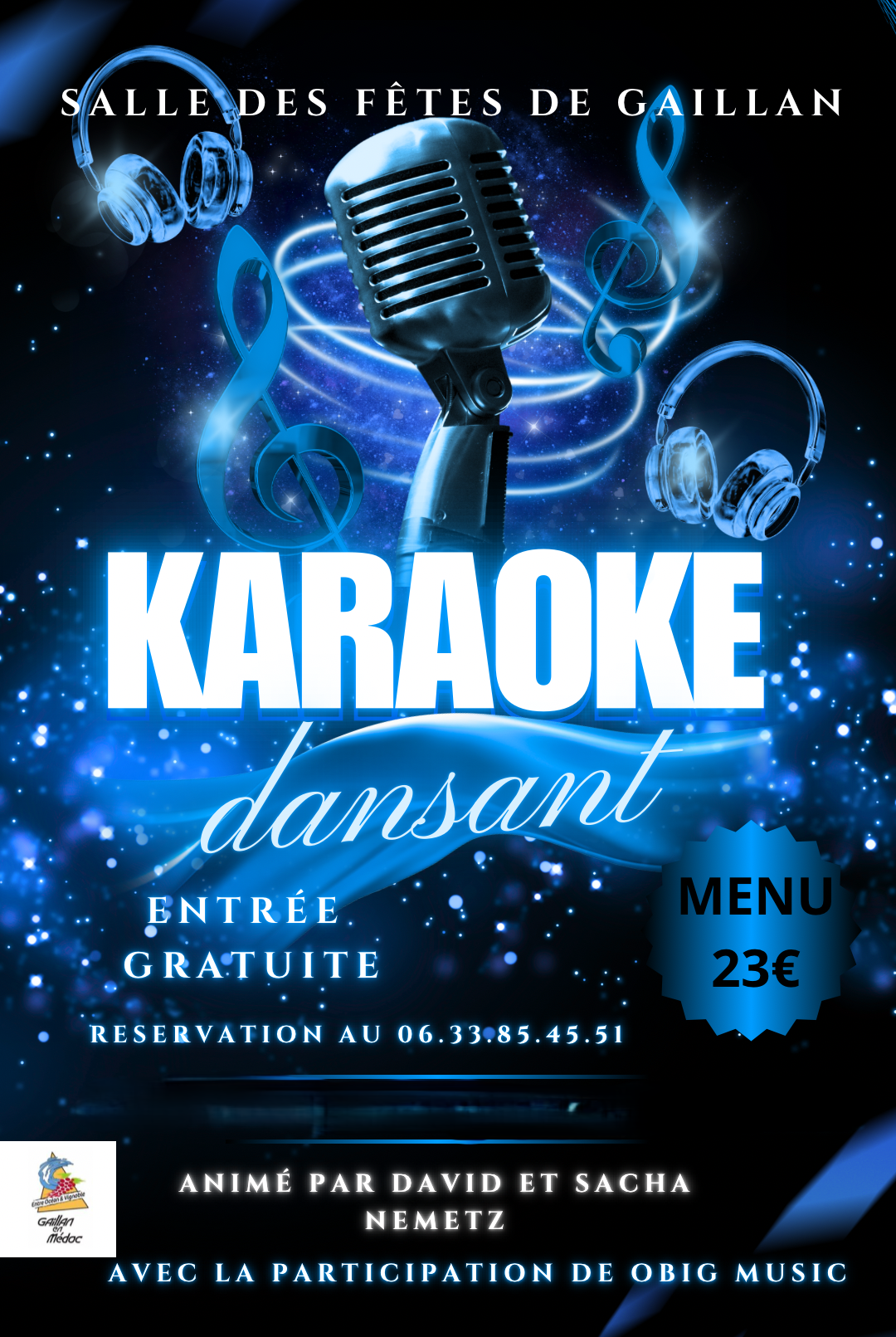 Karaoké dansant