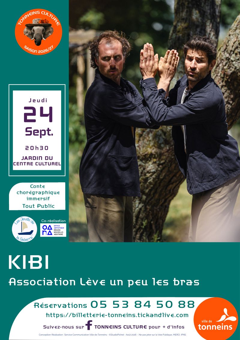 Les Jeudis de la Gabarre - Conte chorégraphique immersif -KIBI