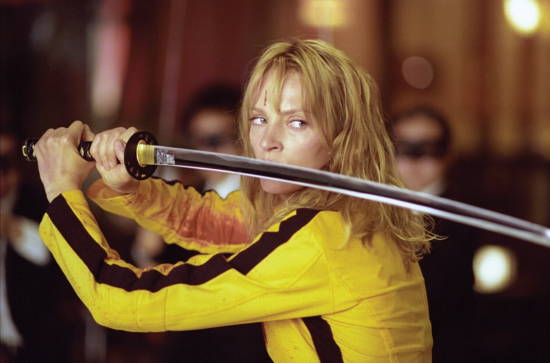 Repas avant la projection du film "Kill Bill - the whole bloody affair"