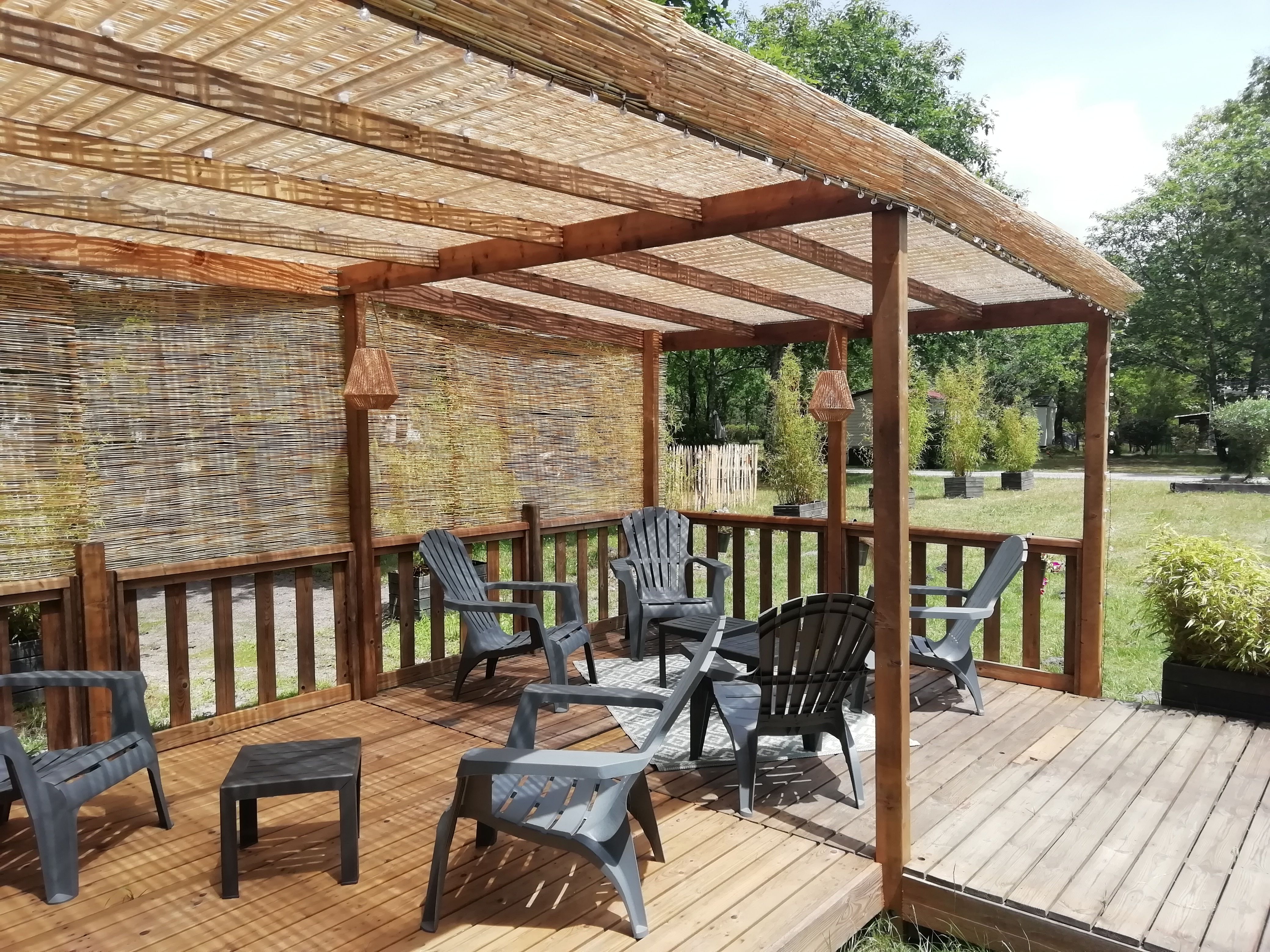 Camping les Arbousiers