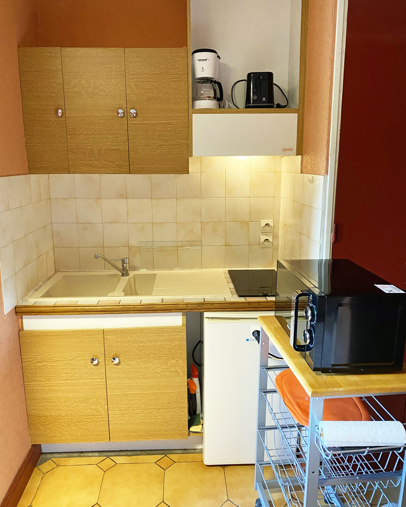 Studio 1 à 2 pers. - PHY4/B