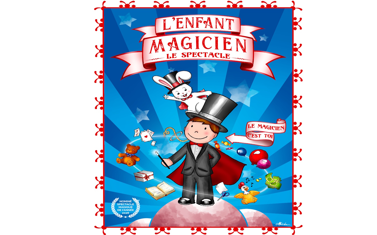 L'enfant magicien