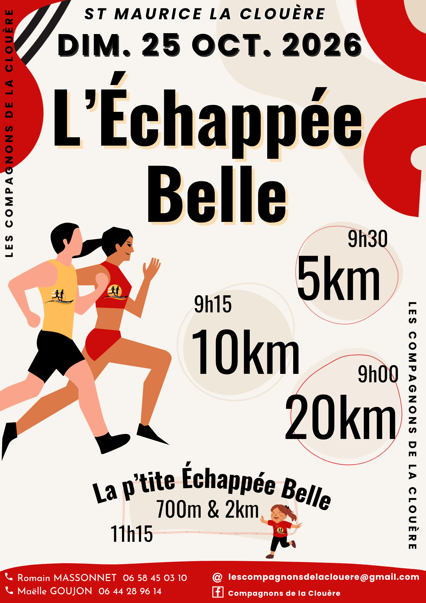 L'échappée belle : course à pied