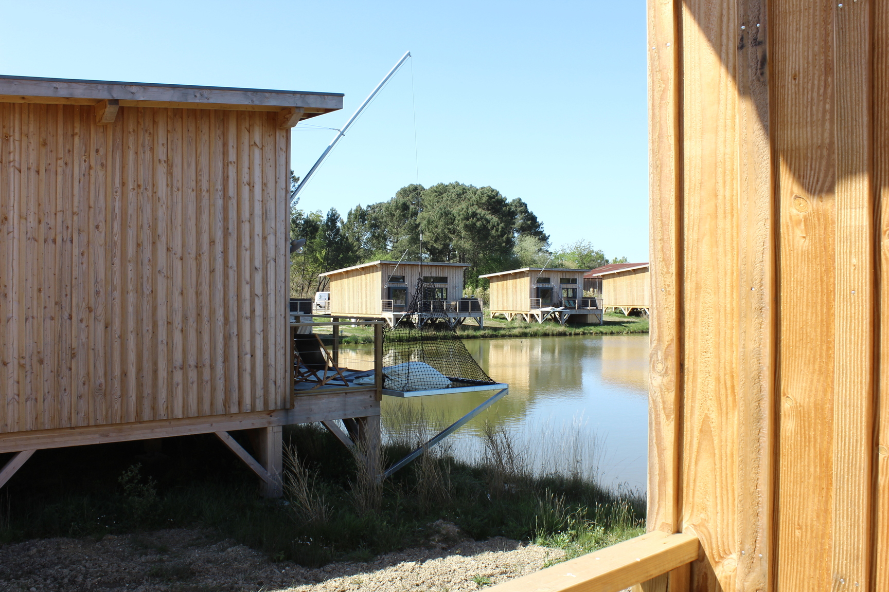 L'Estey - Ecolodges du Sauternais
