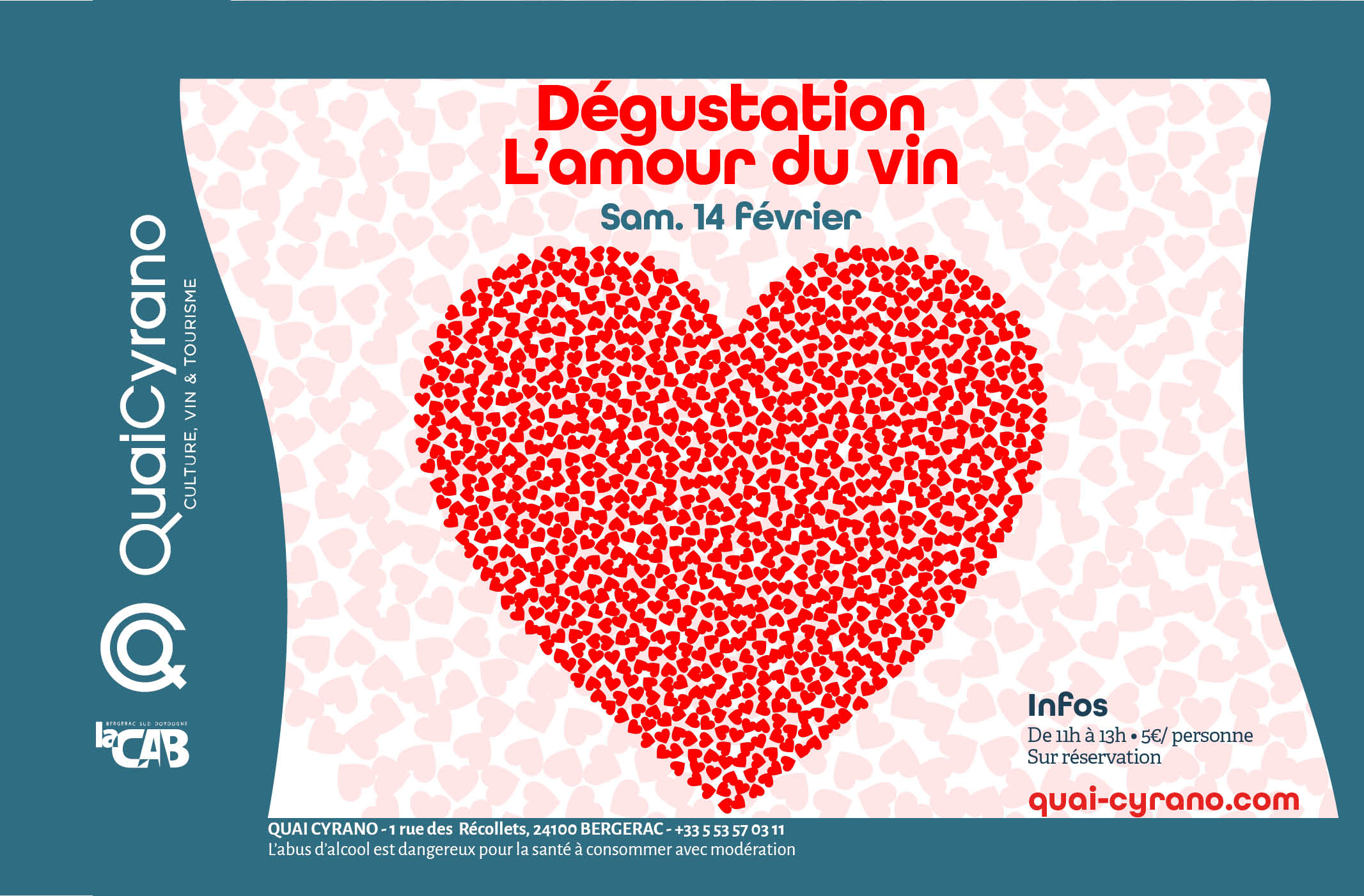 Dégustation : L’amour du vin