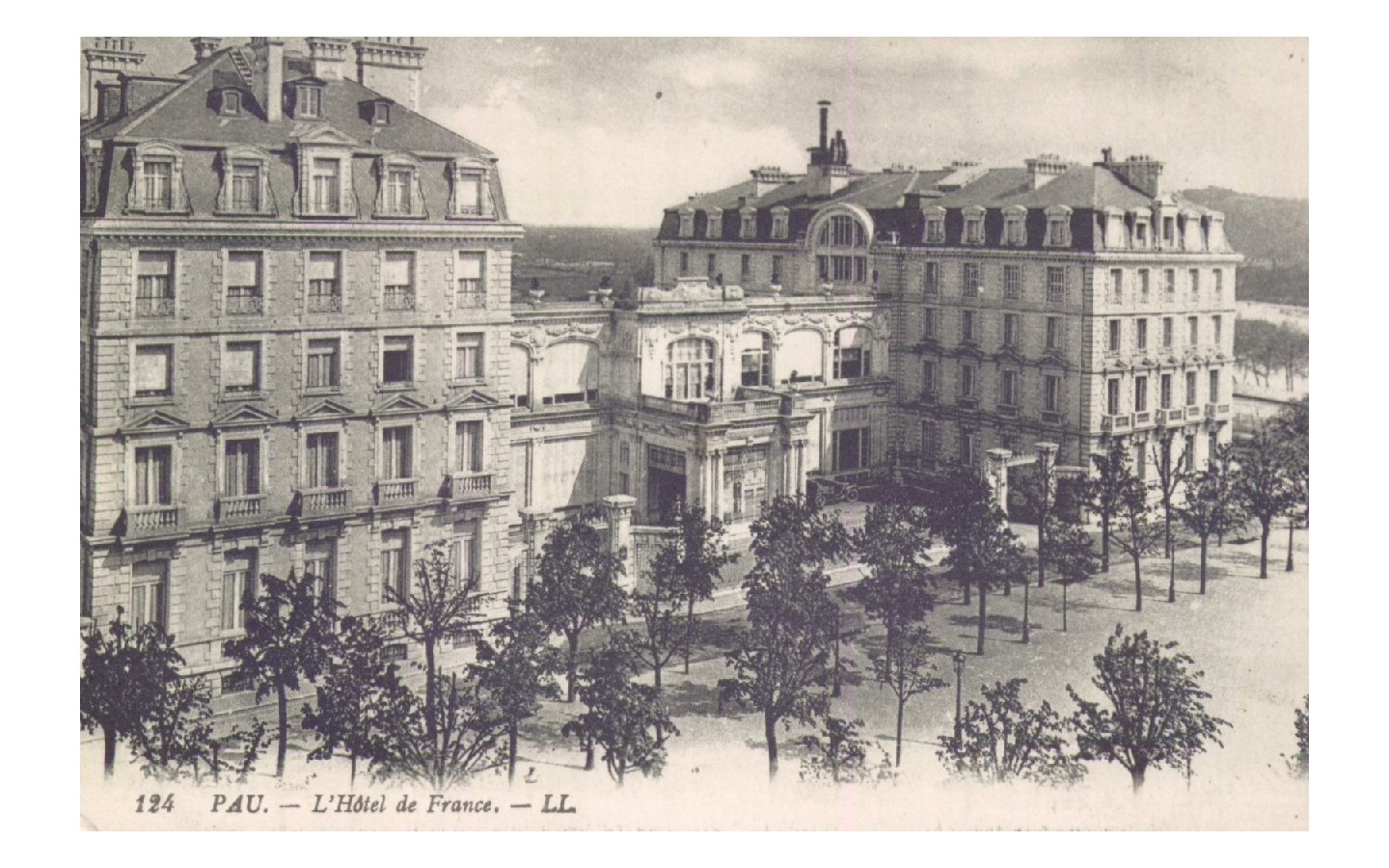Patrimoines et moi : L'hôtel de France, hier et aujourd'hui