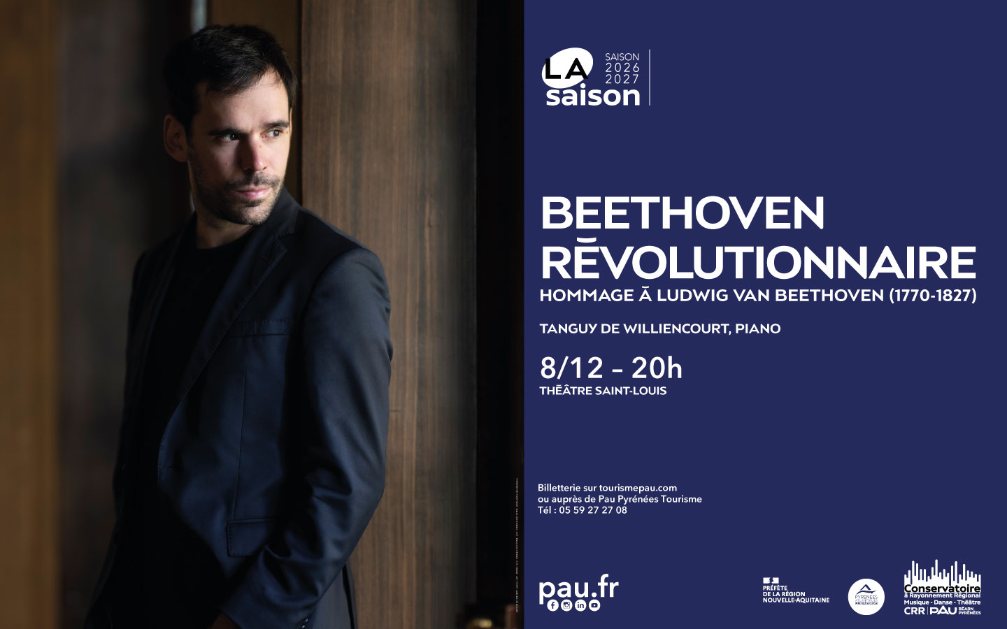 La saison du Conservatoire : Beethoven révolutionnaire