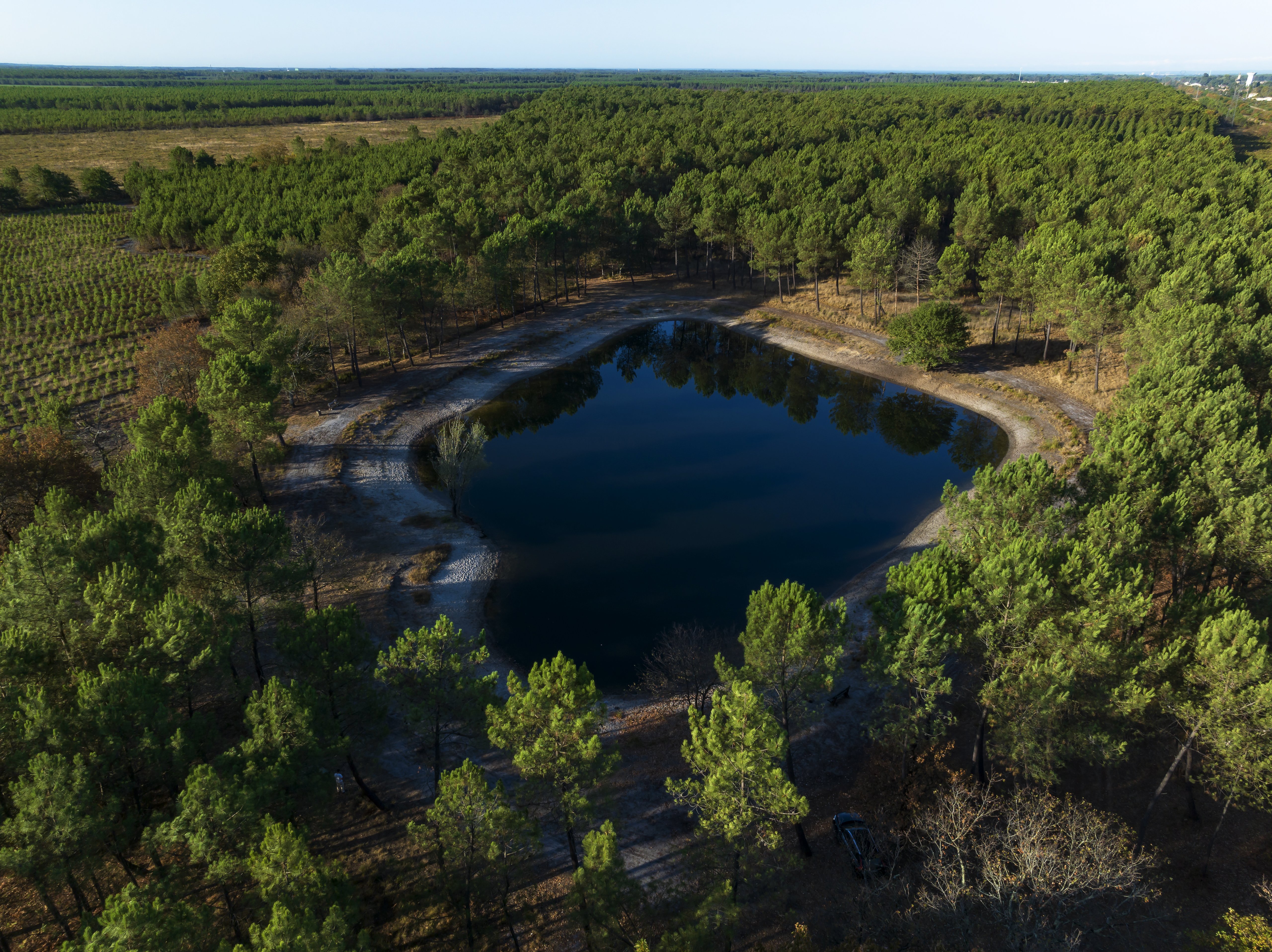 Lac de Croix d'Hins