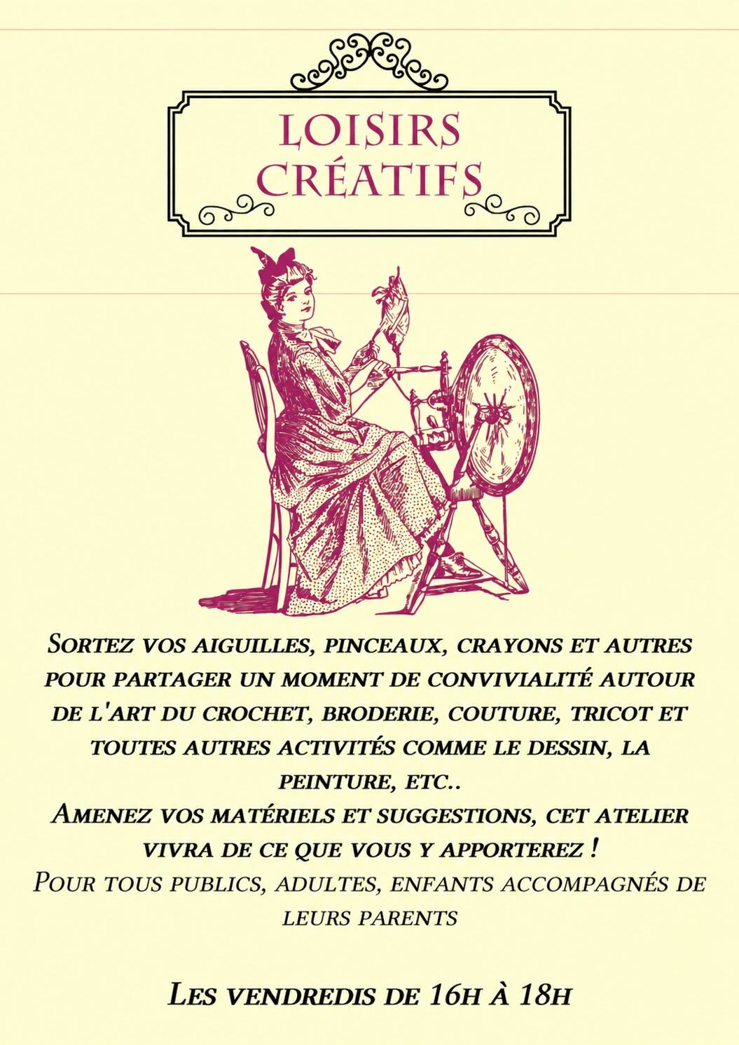Le Comptoir des Echanges : Loisirs créatifs