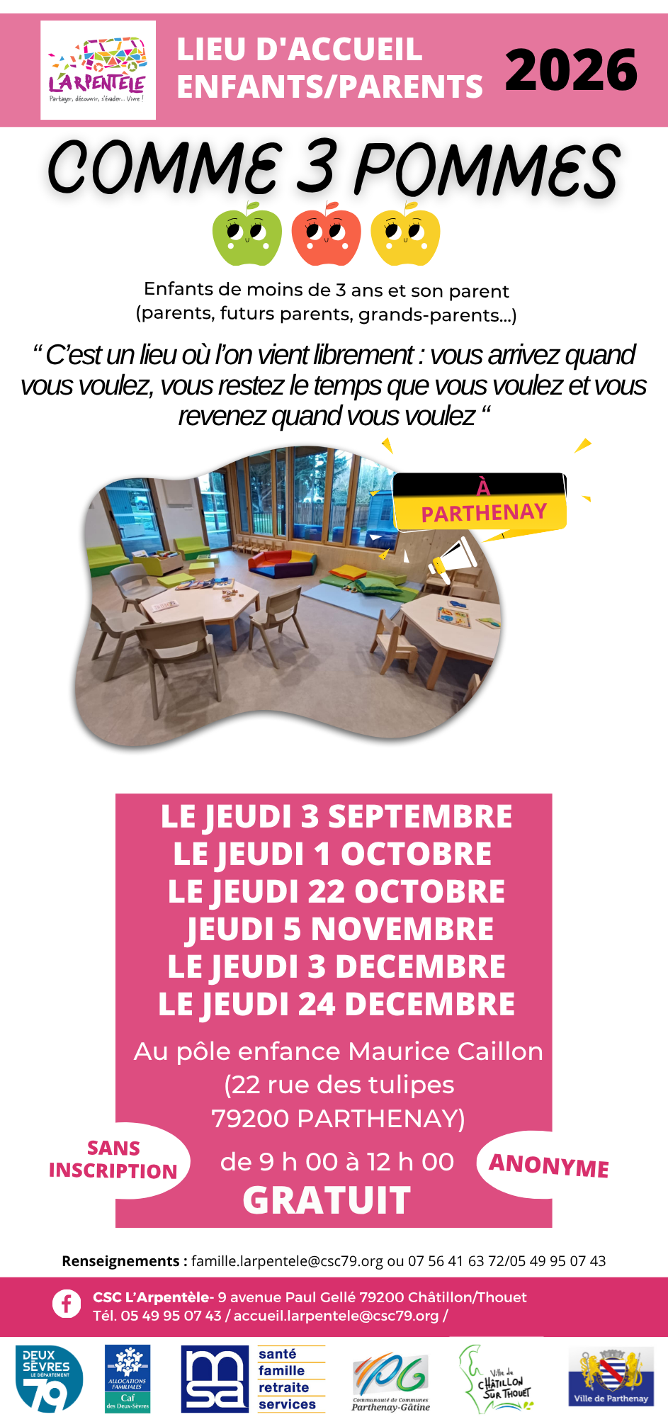 Visuel évènement