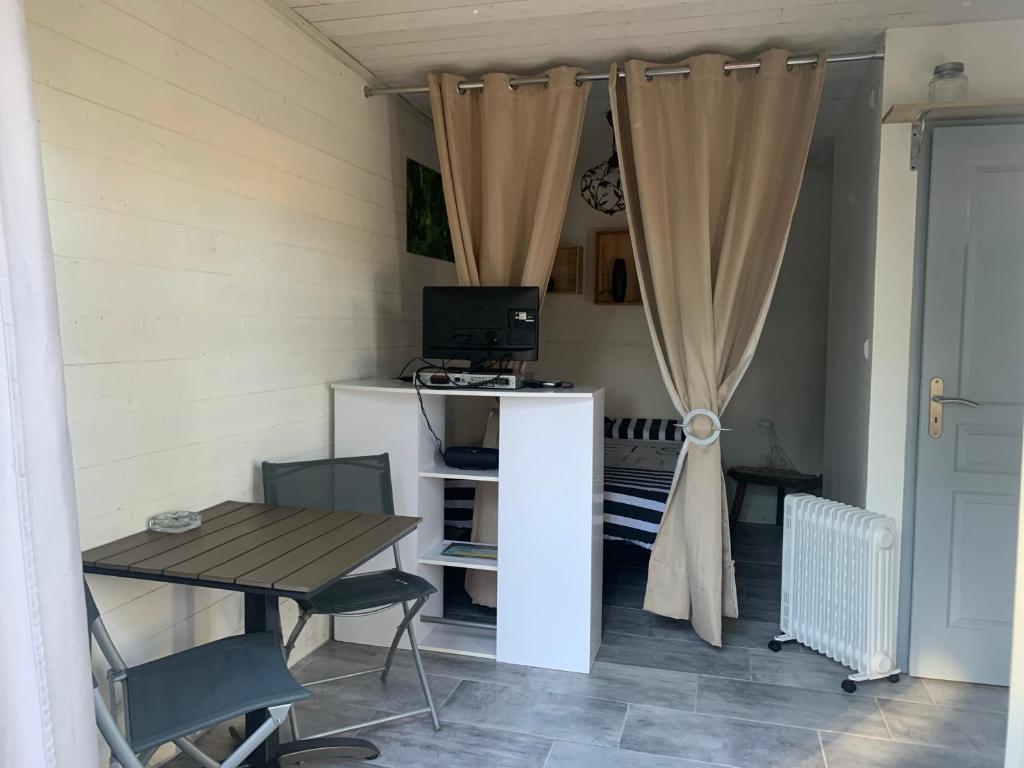 Le chalet au bord des pistes