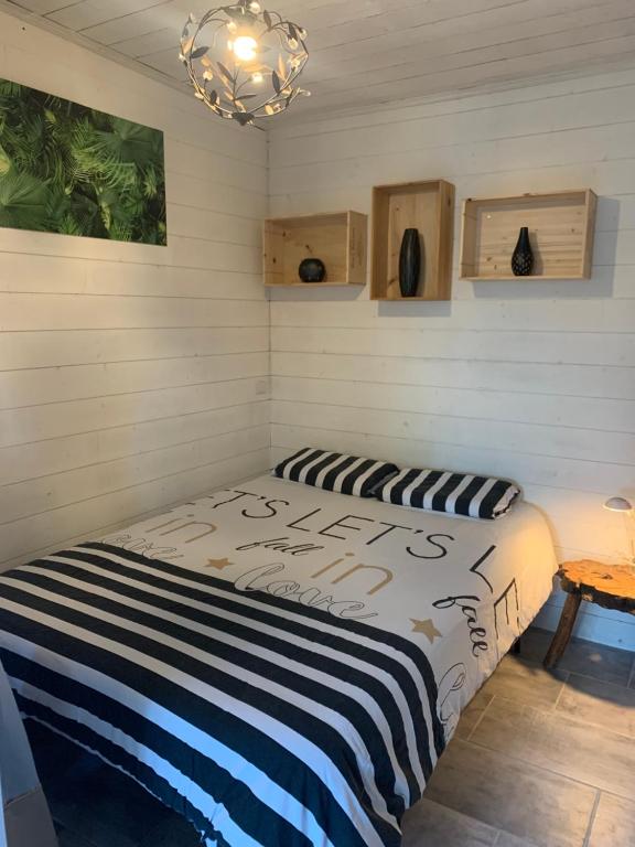 Le chalet au bord des pistes