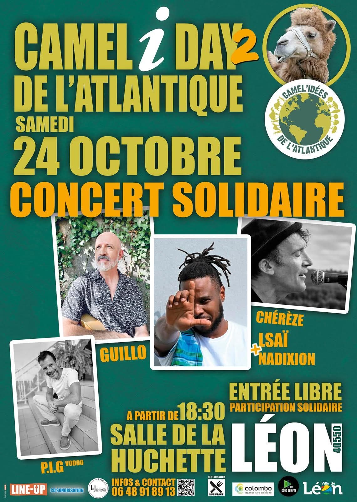 Camel'i Day2 : concert solidaire