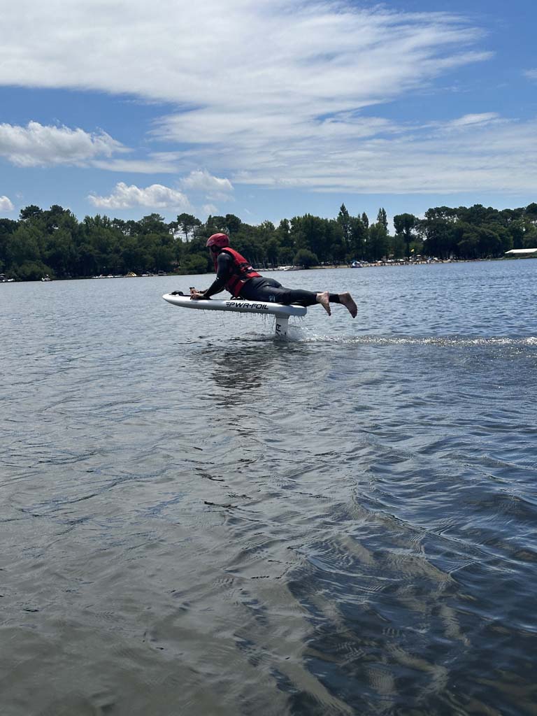Foil in Landes