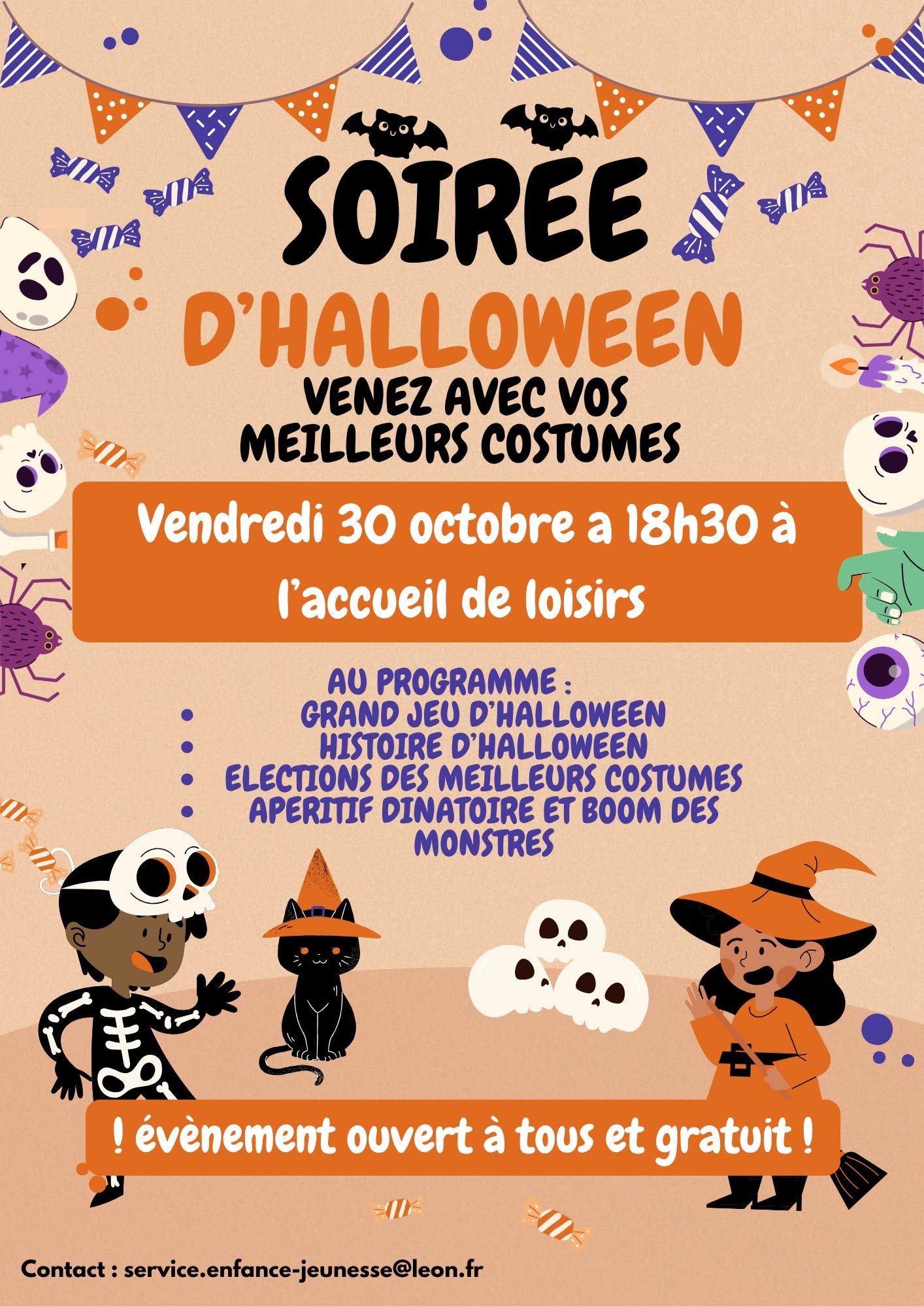 Visuel évènement