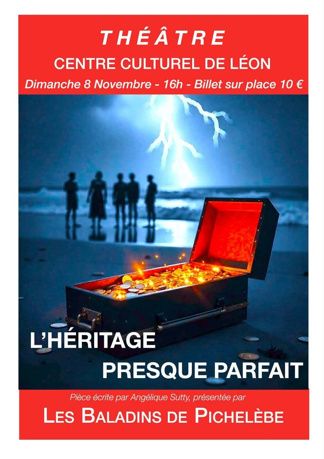 Théâtre "L'héritage presque parfait"