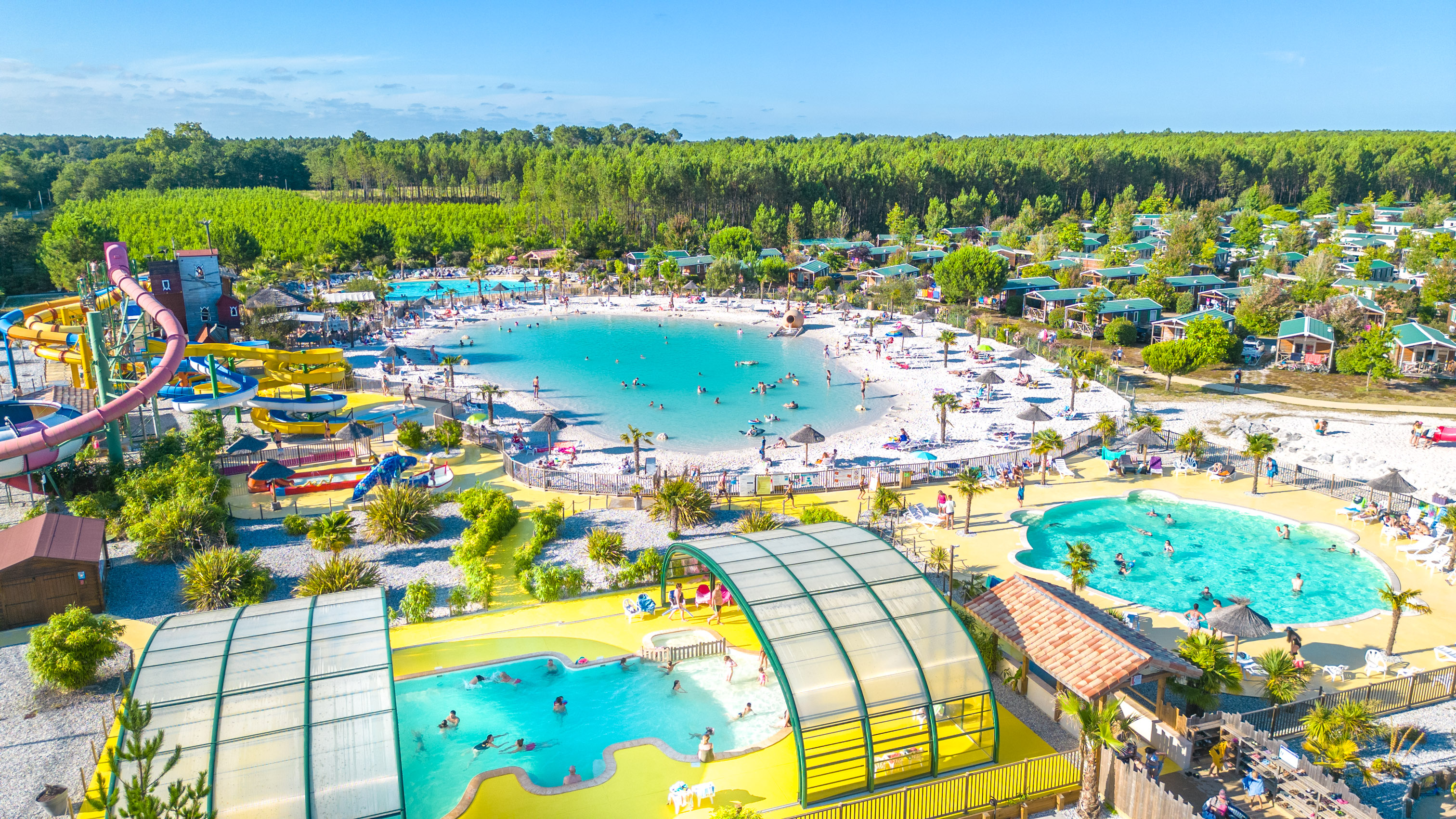 Camping Domaine de Lila