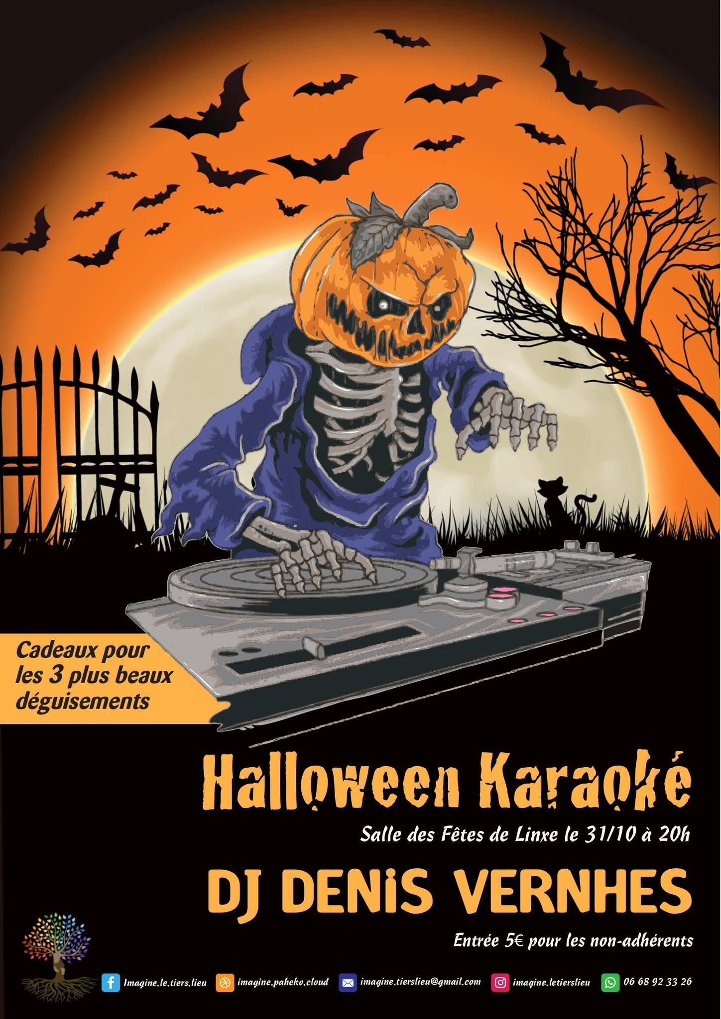 Halloween Karaoké