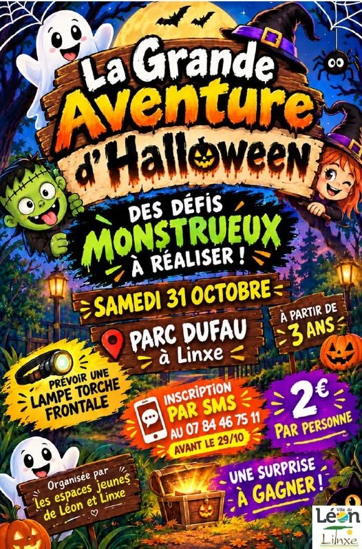 La grande aventure Halloween