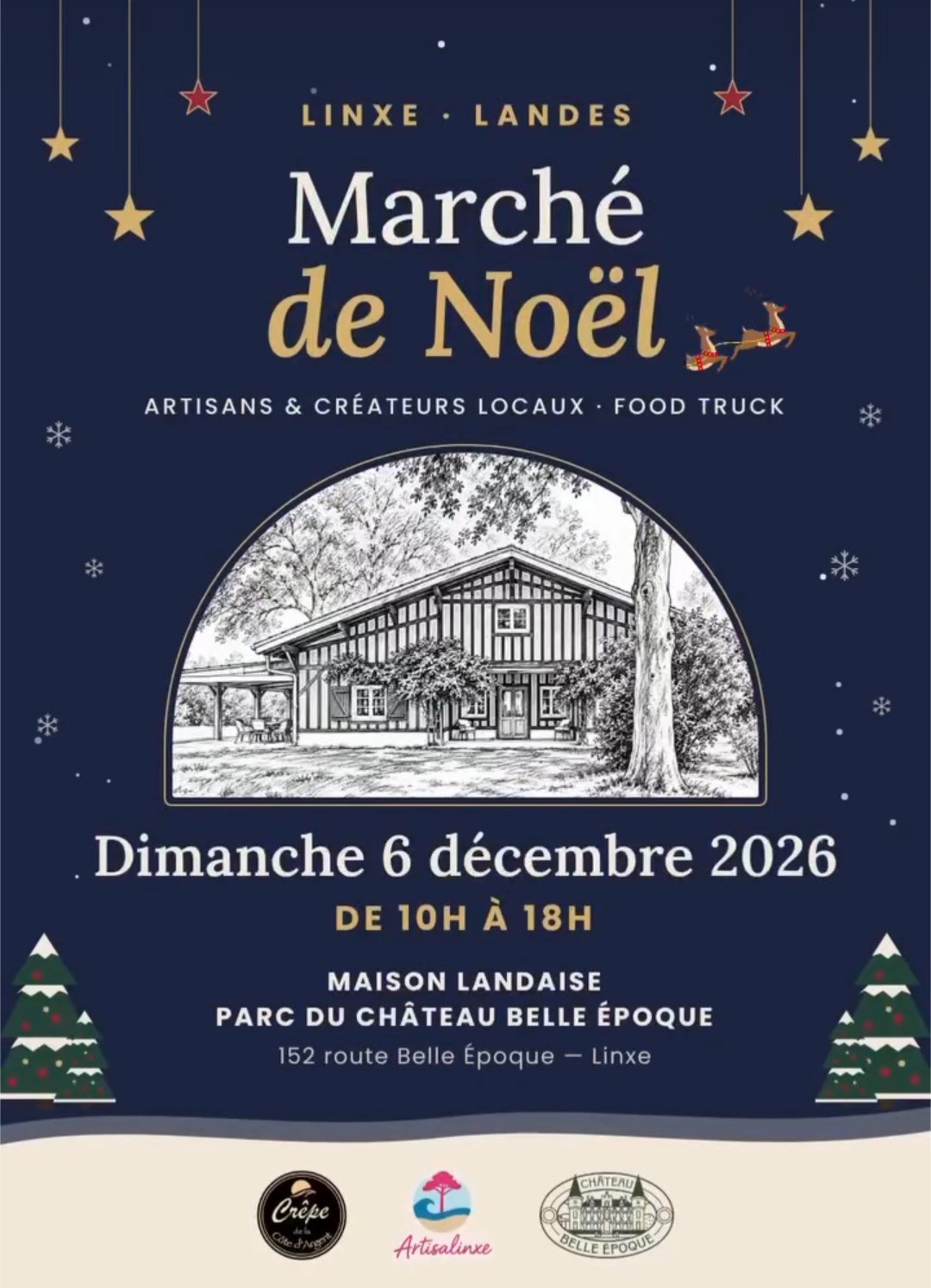 Photo de couverture - Marché de Noël