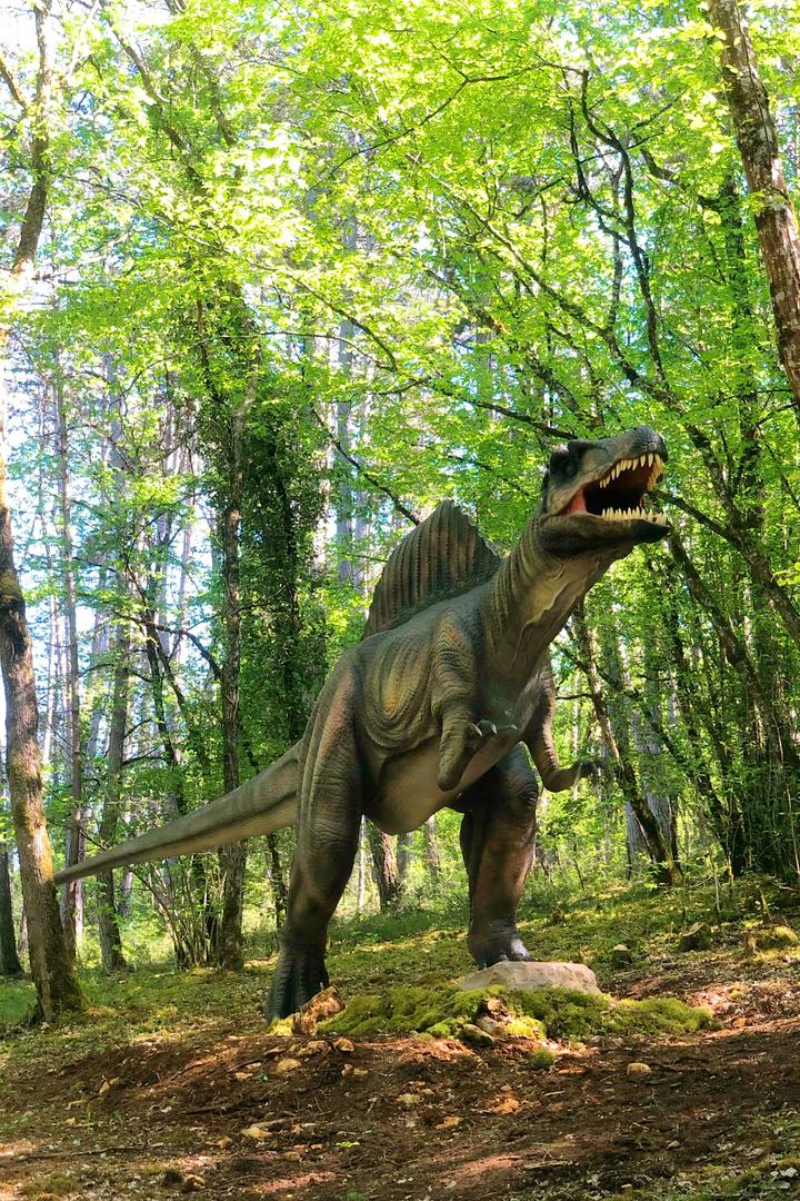 Parc aux dinosaures Dordogne, SAINT-LEON-SUR-VEZERE