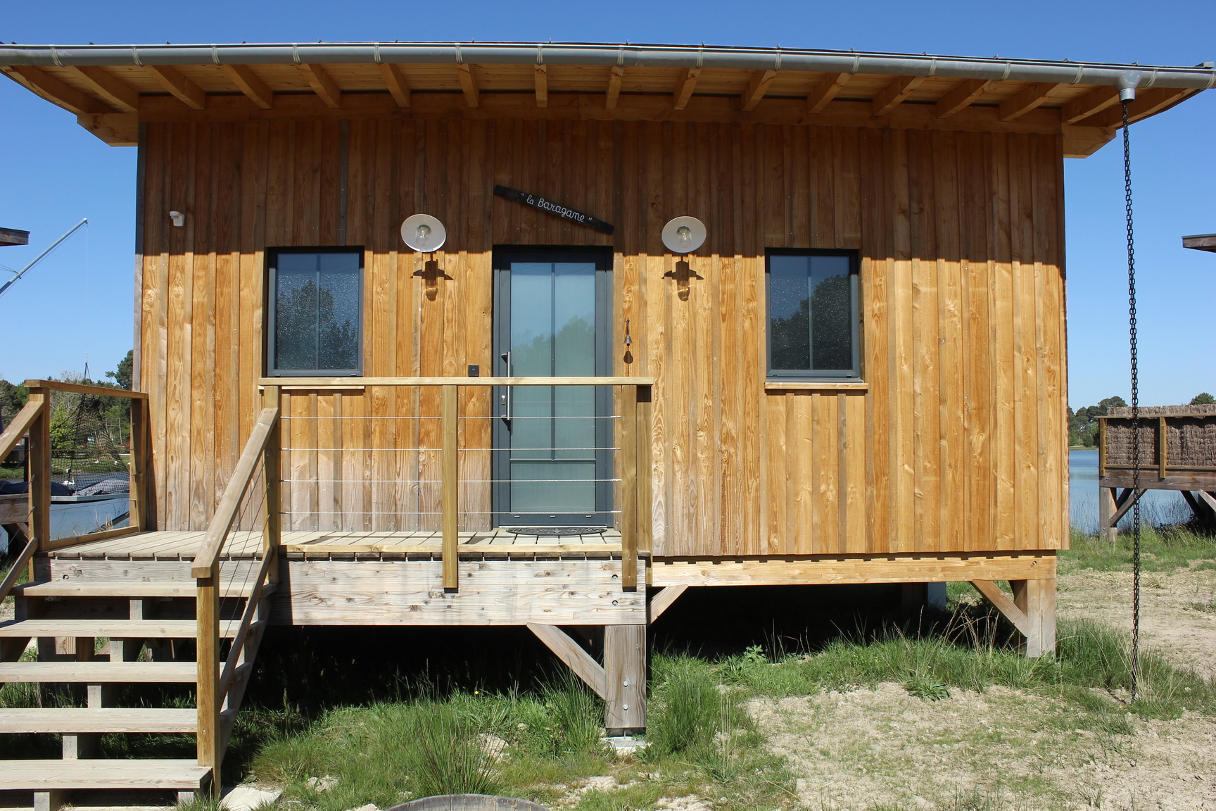 La Baragane - Ecolodges du Sauternais