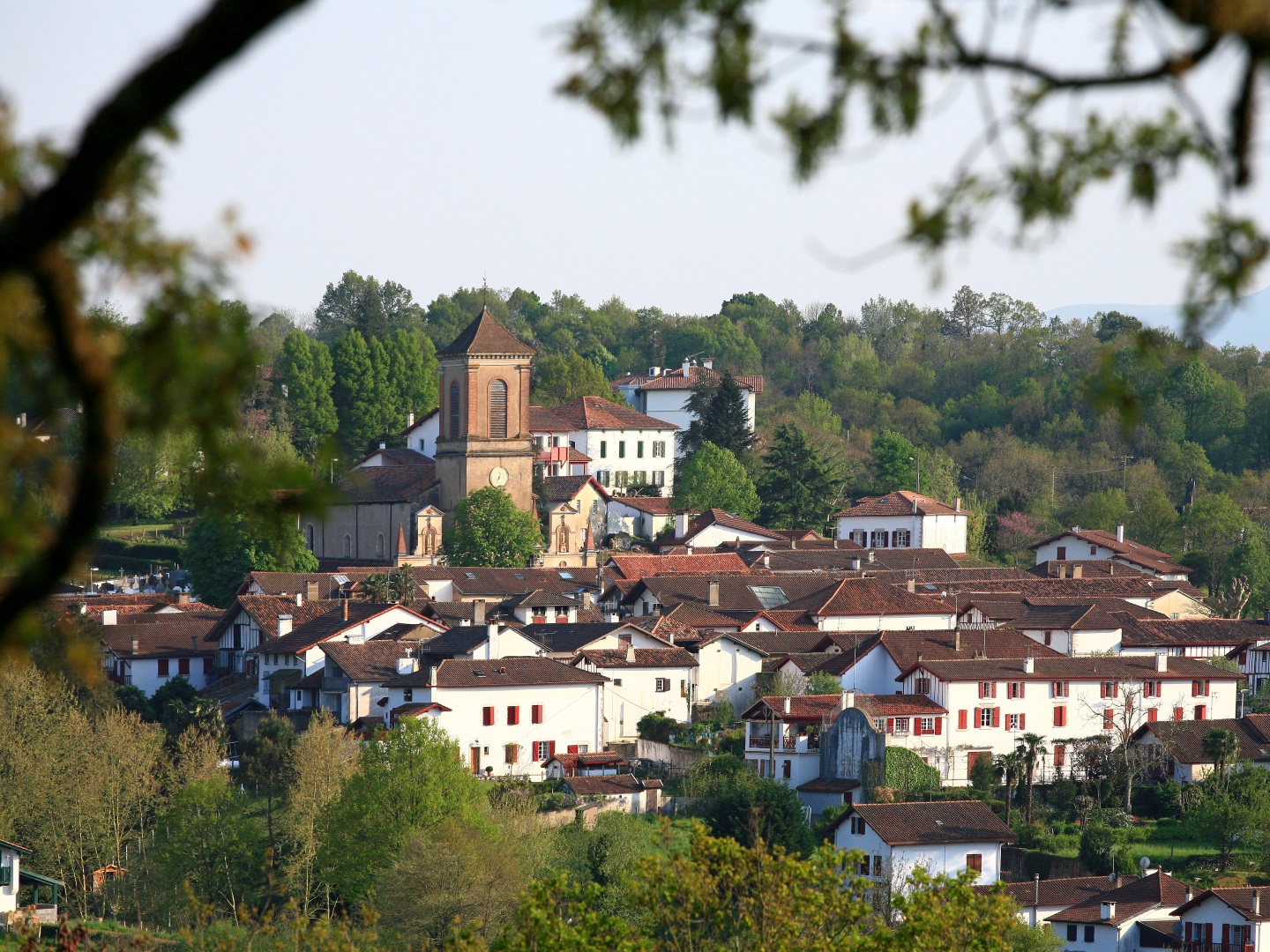 La Bastide-Clairence, classé parmi "les plus beaux villages de France"