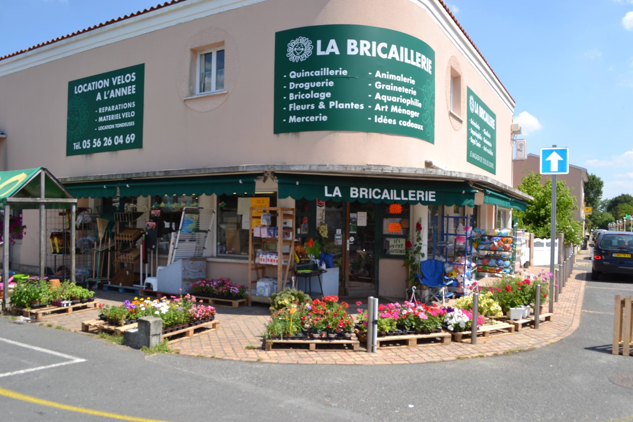Location de vélos - La Bricaillerie