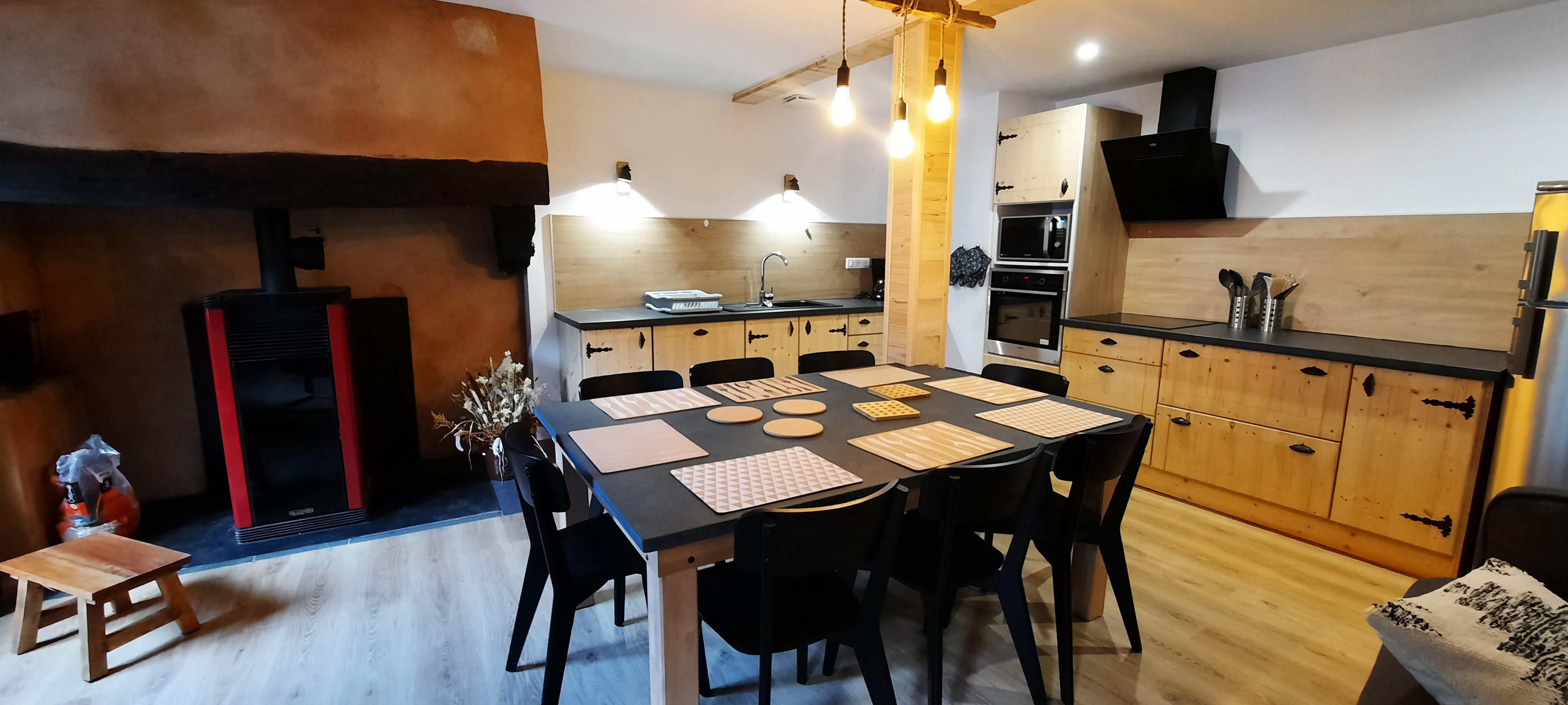 Appartement La Caoubère