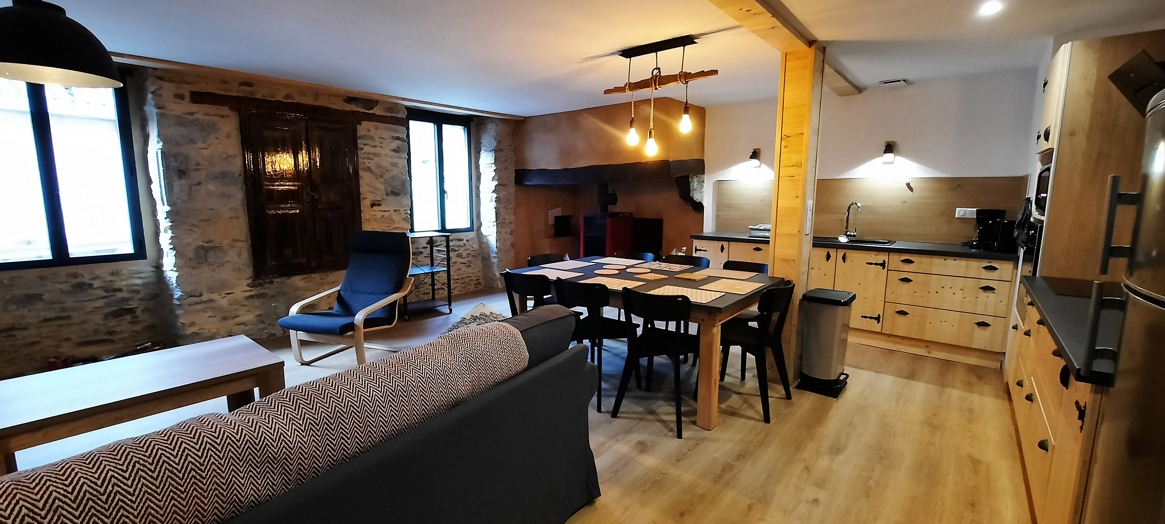 Appartement "La Caoubère"