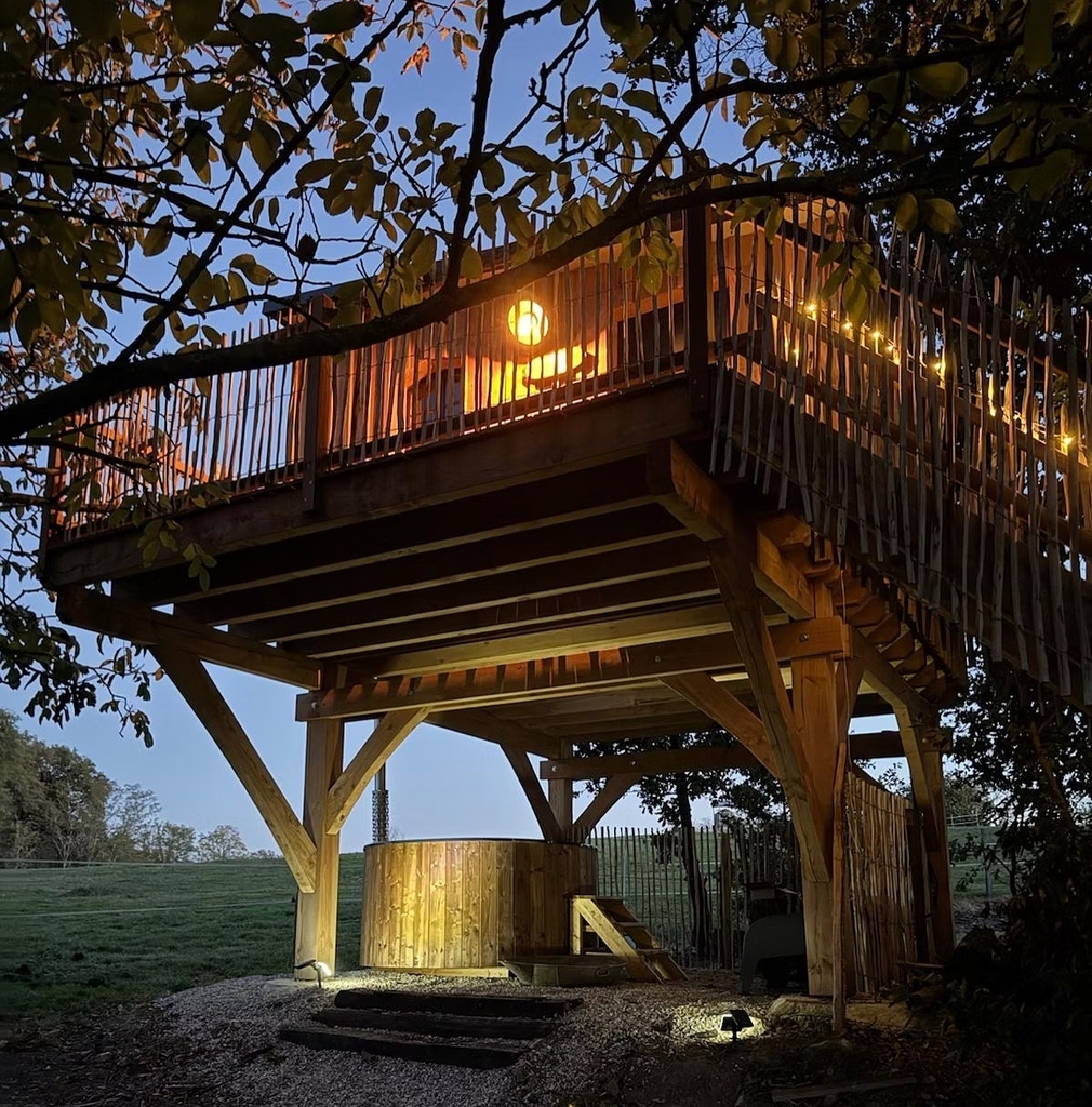 La Casa Monjalès : La capanna di Elio