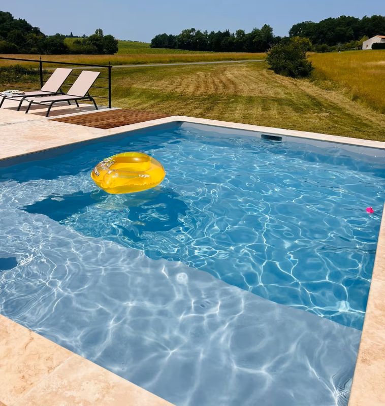 Maison La Chaume avec piscine