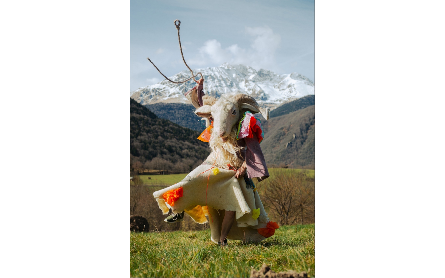 Bonté d'Ovine, la colporteuse