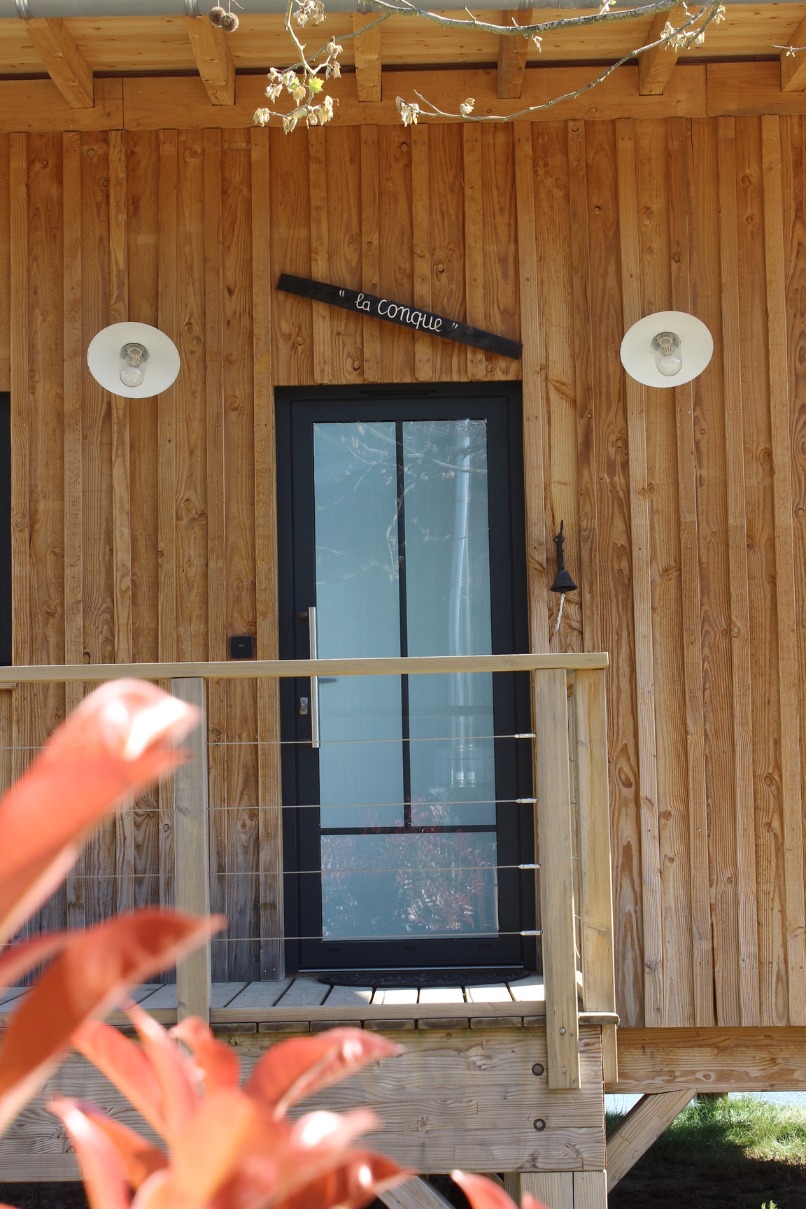 La Conque - Ecolodges du Sauternais
