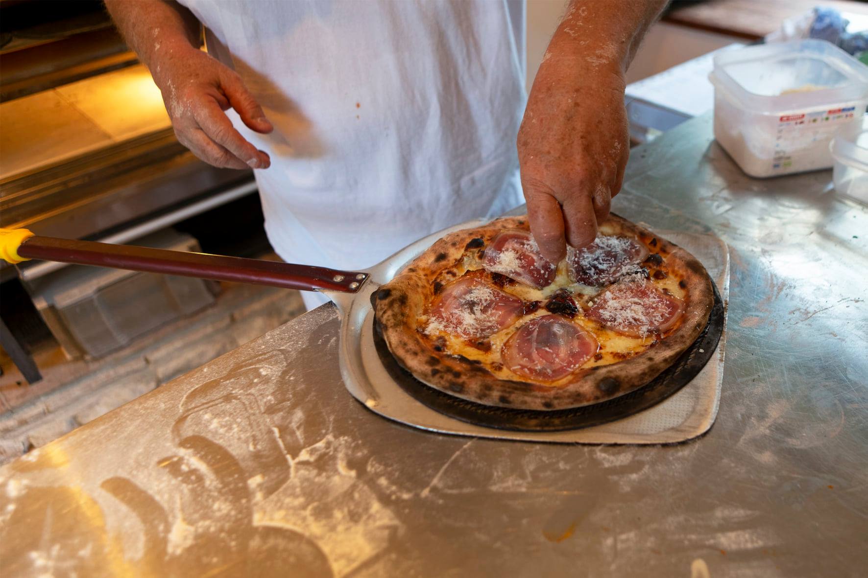 Atelier de confection de Pizzas à la Cucina di Gian Franco, Monteton - photo 12